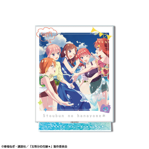 『五等分の花嫁*』アクリルスタンド デザイン11(集合)