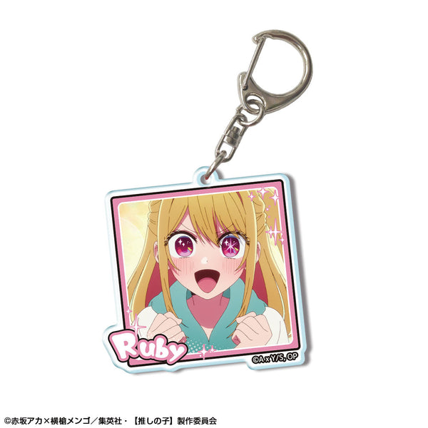 『【推しの子】』アクリルキーホルダー Ver.2 デザイン03(ルビー/A)【202502再販】