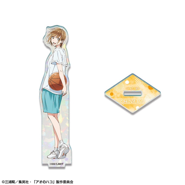 『アオのハコ』ホログラムアクリルスタンド デザイン02(鹿野千夏)【202505再販】