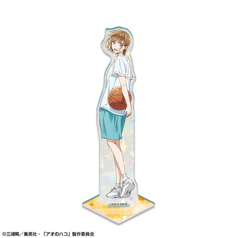 『アオのハコ』ホログラムアクリルスタンド デザイン02(鹿野千夏)【202502再販】