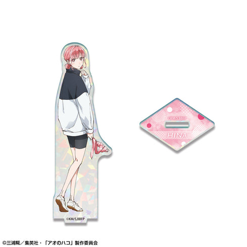 『アオのハコ』ホログラムアクリルスタンド デザイン03(蝶野雛)【202502再販】