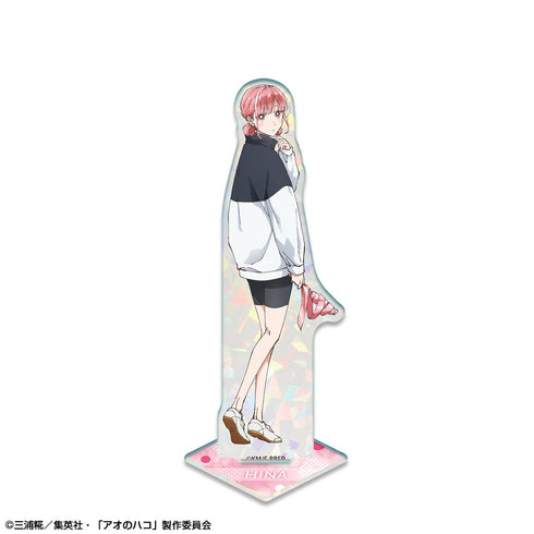 『アオのハコ』ホログラムアクリルスタンド デザイン03(蝶野雛)【202502再販】