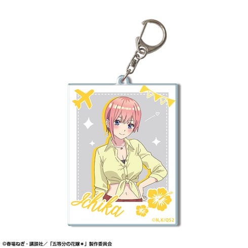 『五等分の花嫁*』ビッグアクリルキーホルダー デザイン01(中野一花/A)【202606再販】