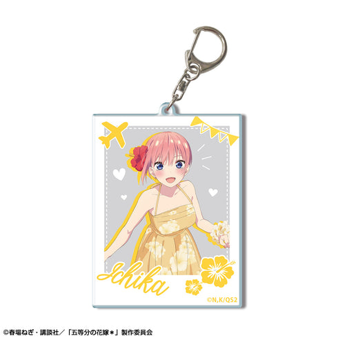 『五等分の花嫁*』ビッグアクリルキーホルダー デザイン02(中野一花/B)【202506再販】