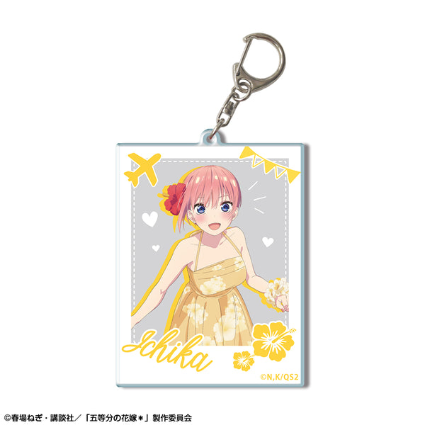 『五等分の花嫁*』ビッグアクリルキーホルダー デザイン02(中野一花/B)【202606再販】