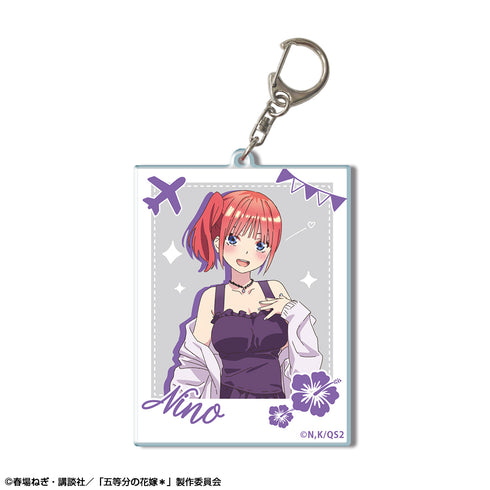 『五等分の花嫁*』ビッグアクリルキーホルダー デザイン03(中野二乃/A)【202606再販】