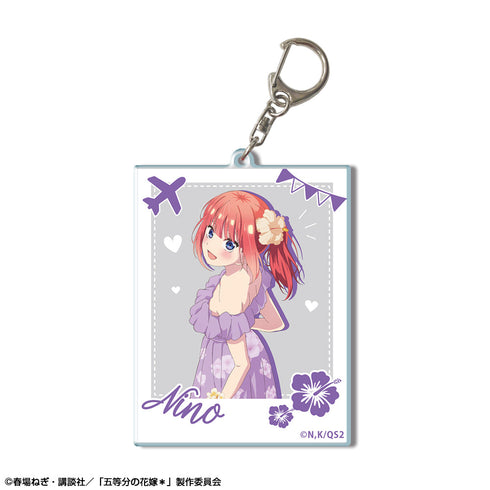 『五等分の花嫁*』ビッグアクリルキーホルダー デザイン04(中野二乃/B)【202509再販】
