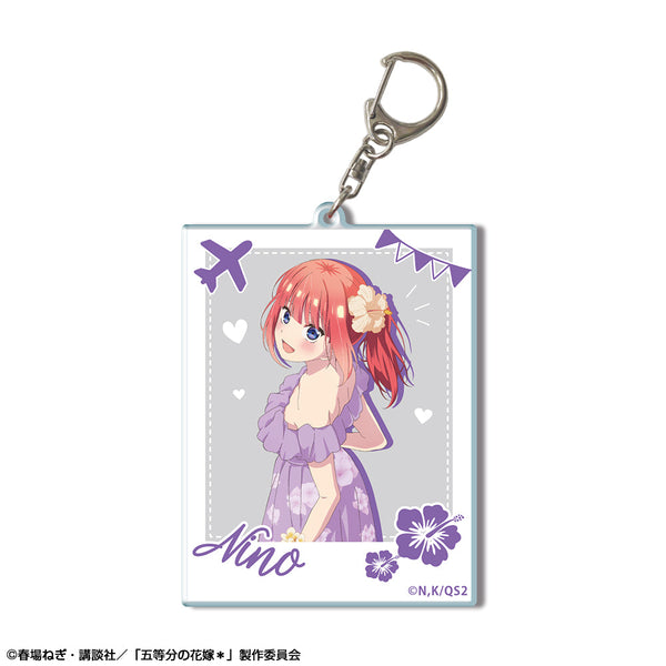 『五等分の花嫁*』ビッグアクリルキーホルダー デザイン04(中野二乃/B)【202506再販】