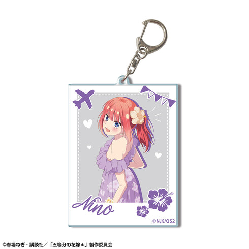 『五等分の花嫁*』ビッグアクリルキーホルダー デザイン04(中野二乃/B)【202606再販】