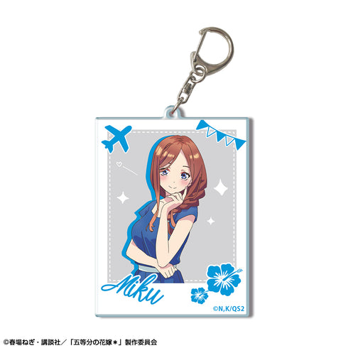 『五等分の花嫁*』ビッグアクリルキーホルダー デザイン05(中野三玖/A)【202606再販】