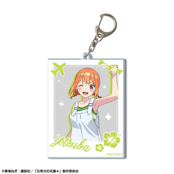 『五等分の花嫁*』ビッグアクリルキーホルダー デザイン07(中野四葉/A)【202606再販】