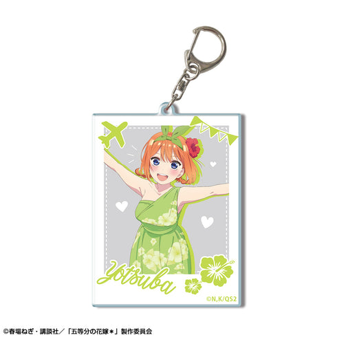 『五等分の花嫁*』ビッグアクリルキーホルダー デザイン08(中野四葉/B)【202509再販】