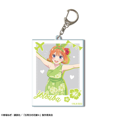 『五等分の花嫁*』ビッグアクリルキーホルダー デザイン08(中野四葉/B)【202606再販】