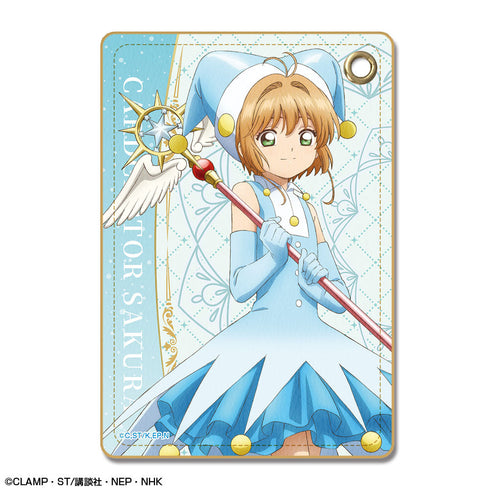 『カードキャプターさくら クリアカード編』レザーパスケース デザイン03(木之本 桜/C)【202510再販】