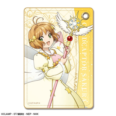 『カードキャプターさくら クリアカード編』レザーパスケース デザイン04(木之本 桜/D)【202510再販】