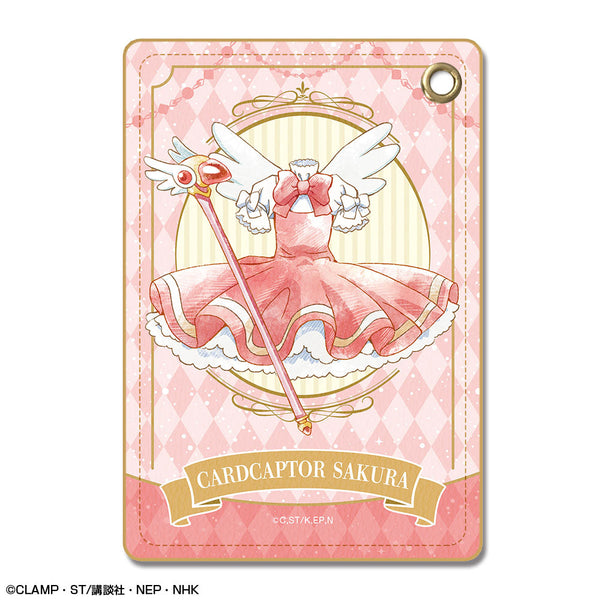 『カードキャプターさくら クリアカード編』レザーパスケース デザイン06(モチーフ/A)【202601再販】