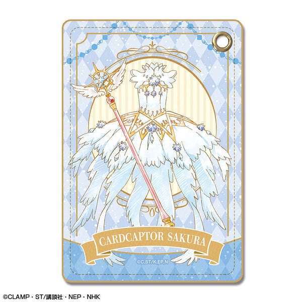 『カードキャプターさくら クリアカード編』レザーパスケース デザイン07(モチーフ/B)【202510再販】