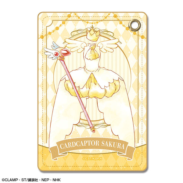 『カードキャプターさくら クリアカード編』レザーパスケース デザイン08(モチーフ/C)【202601再販】