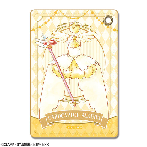 『カードキャプターさくら クリアカード編』レザーパスケース デザイン08(モチーフ/C)【202510再販】