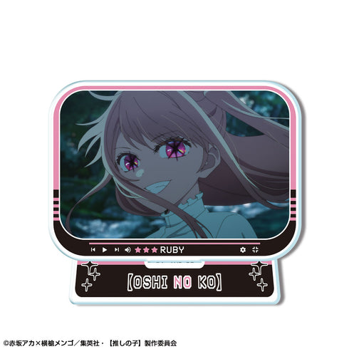 『【推しの子】』ミニアクリルスタンド Ver.4 デザイン04(ルビー/B)【202609再販】