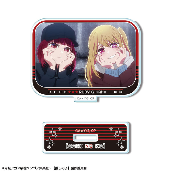 『【推しの子】』ミニアクリルスタンド Ver.4 デザイン09(ルビー&有馬かな)【202502再販】
