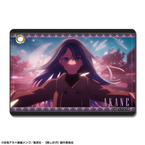 『【推しの子】』レザーパスケース Ver.3 デザイン06(黒川あかね/B)【202509再販】