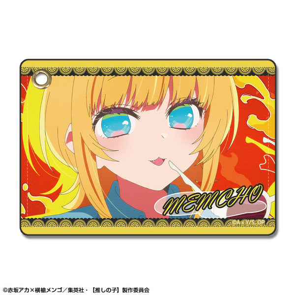 『【推しの子】』レザーパスケース Ver.3 デザイン07(MEMちょ)【202509再販】