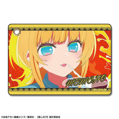 『【推しの子】』レザーパスケース Ver.3 デザイン07(MEMちょ)【202506再販】