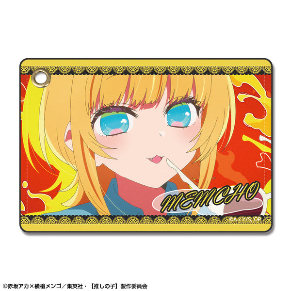『【推しの子】』レザーパスケース Ver.3 デザイン07(MEMちょ)【202606再販】