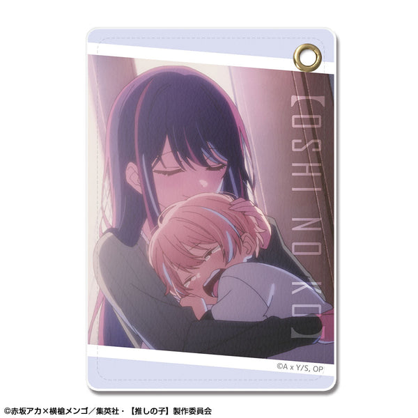 『【推しの子】』レザーパスケース Ver.3 デザイン08(アイ&アクア)【202502再販】