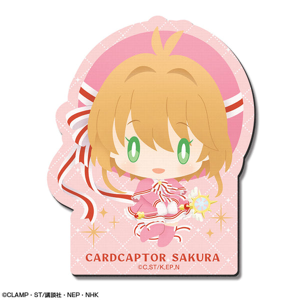 『カードキャプターさくら クリアカード編』ラバーマウスパッド デザイン05(木之本 桜/B)【202603再販】