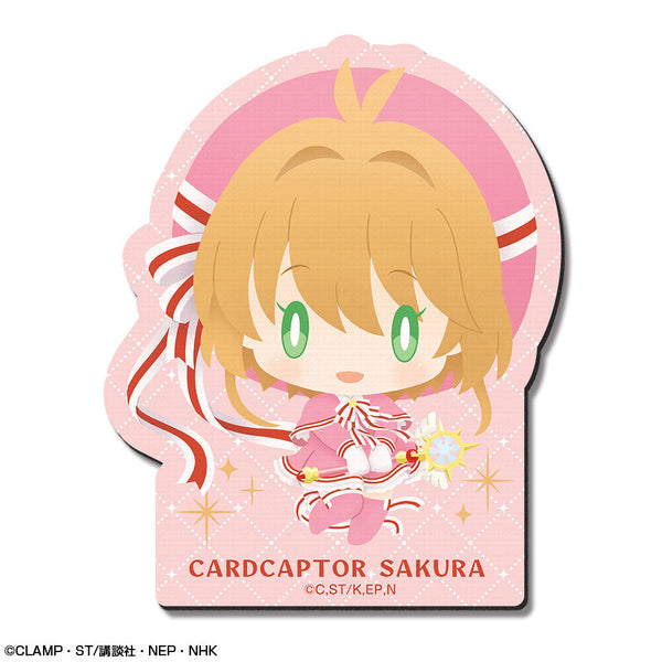 『カードキャプターさくら クリアカード編』ラバーマウスパッド デザイン05(木之本 桜/B)