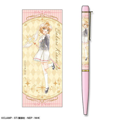 『カードキャプターさくら クリアカード編』プリントボールペン デザイン01(木之本 桜/A)