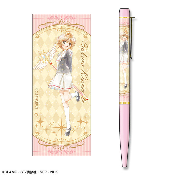 《魔法卡少女櫻:透明卡篇》印花原子筆 設計01(木之本櫻/A)【202603再版】
