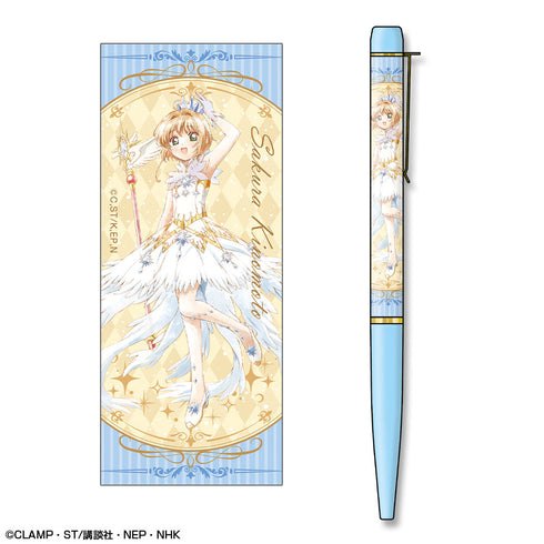 『カードキャプターさくら クリアカード編』プリントボールペン デザイン02(木之本 桜/B)【202510再販】