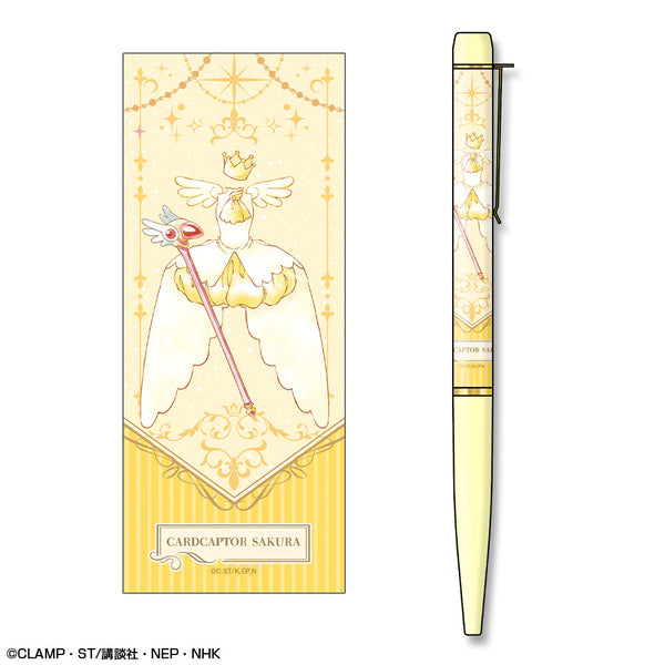 《魔卡少女樱 透明卡篇》印花圆珠笔 设计07(图案/C)【202603再版】