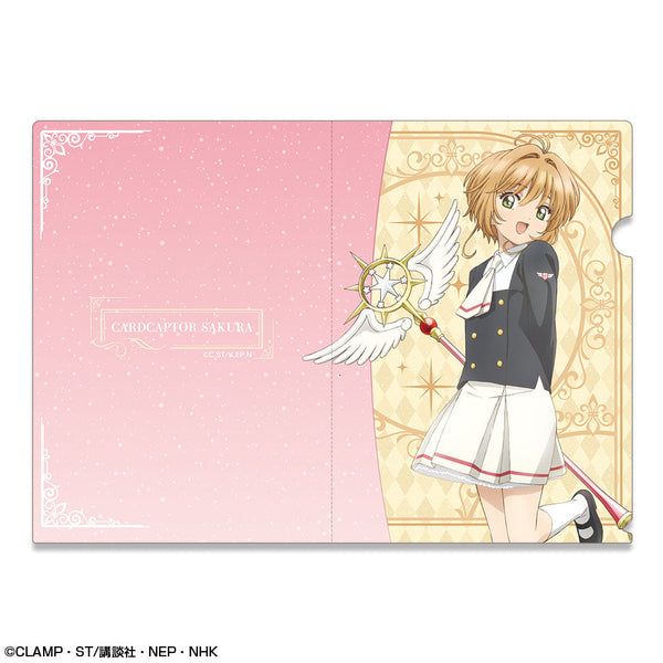 『カードキャプターさくら クリアカード編』クリアファイル デザイン01(木之本 桜/A)