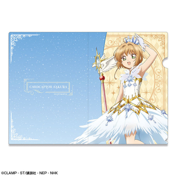 『カードキャプターさくら クリアカード編』クリアファイル デザイン02(木之本 桜/B)