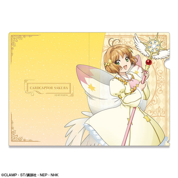 『カードキャプターさくら クリアカード編』クリアファイル デザイン04(木之本 桜/D)