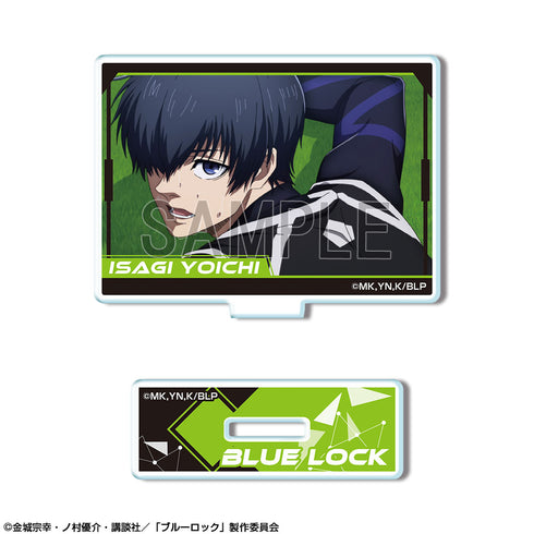 《藍鎖》迷你壓克力立牌 Ver.2 設計01(潔 世一/A)【202603再版】