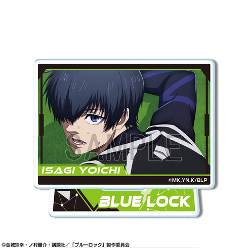 《藍鎖》迷你壓克力立牌 Ver.2 設計01(潔 世一/A)【202603再版】