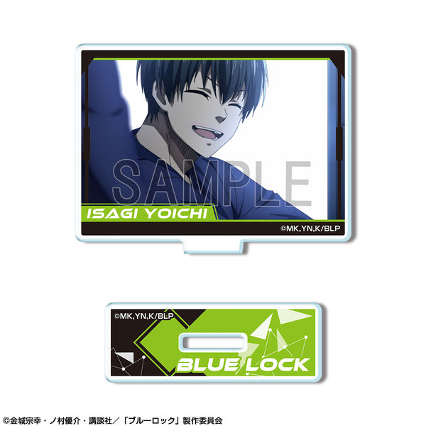 《藍鎖》迷你壓克力立牌 Ver.2 設計02(潔 世一/B)【202603再版】