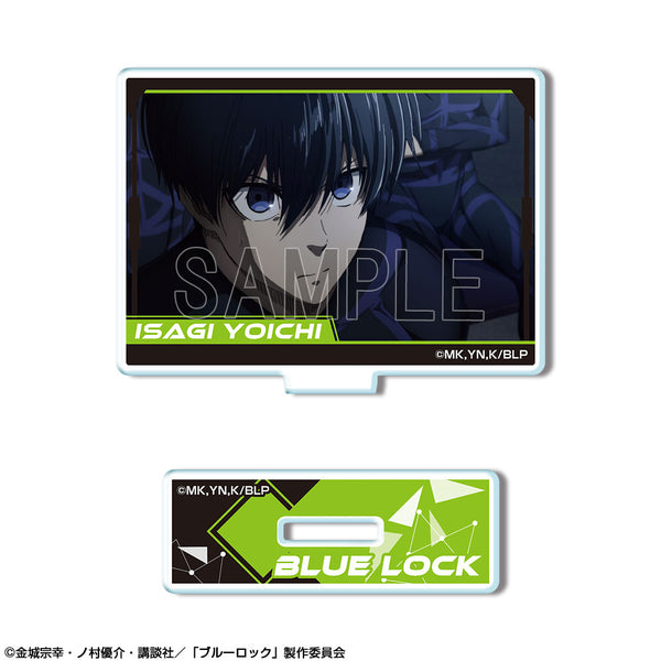 《藍鎖》迷你壓克力立牌 Ver.2 設計03(潔 世一/C)【202603再版】