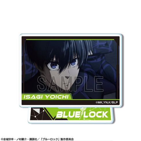 《藍鎖》迷你壓克力立牌 Ver.2 設計03(潔 世一/C)【202603再版】