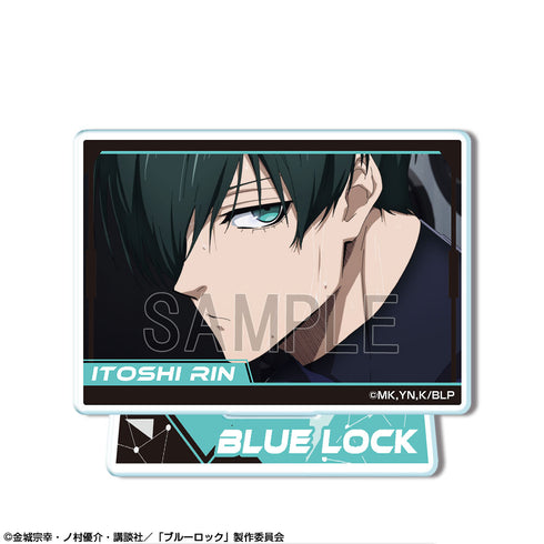 『ブルーロック』ミニアクリルスタンド Ver.2 デザイン04(糸師 凛/A)【202608再販】