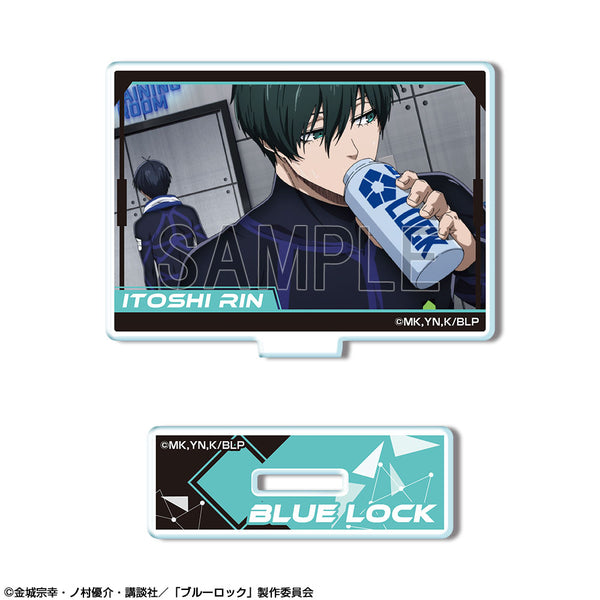 《藍鎖》迷你壓克力立牌 Ver.2 設計05(糸師 凜/B)【202603再版】