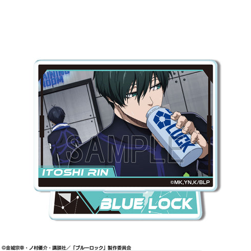 『ブルーロック』ミニアクリルスタンド Ver.2 デザイン05(糸師 凛/B)【202608再販】