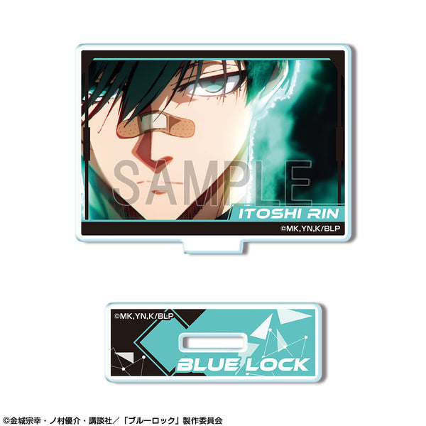 《藍鎖》迷你壓克力立牌 Ver.2 設計06(糸師 凜/C)【202603再版】