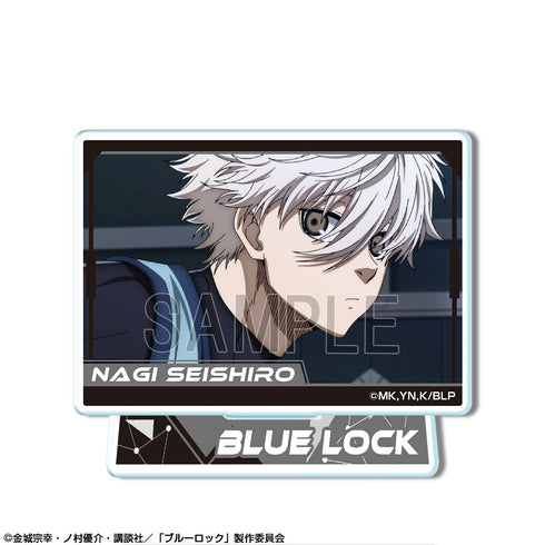 《蓝锁》迷你亚克力立牌 Ver.2 设计07(凪 诚士郎/A)【202603再版】