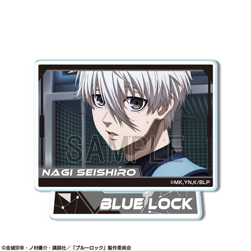 《蓝锁》迷你亚克力立牌 Ver.2 设计08(凪 诚士郎/B)【202603再版】